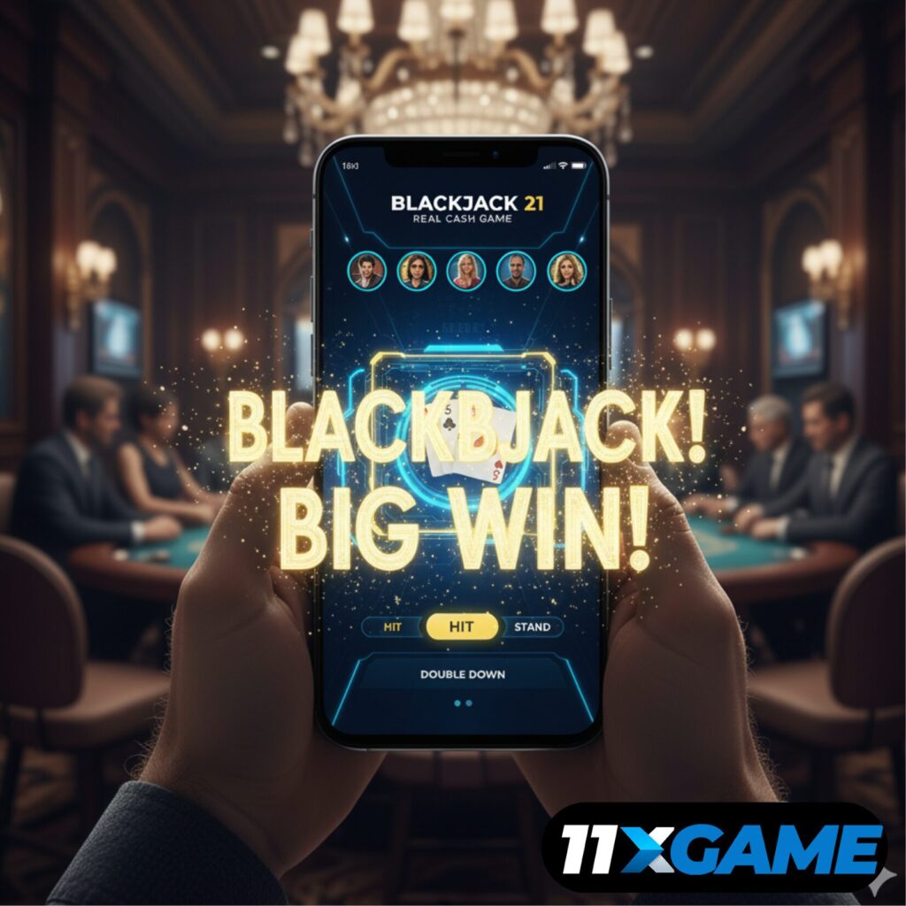 Blackjack 21 real cash game app