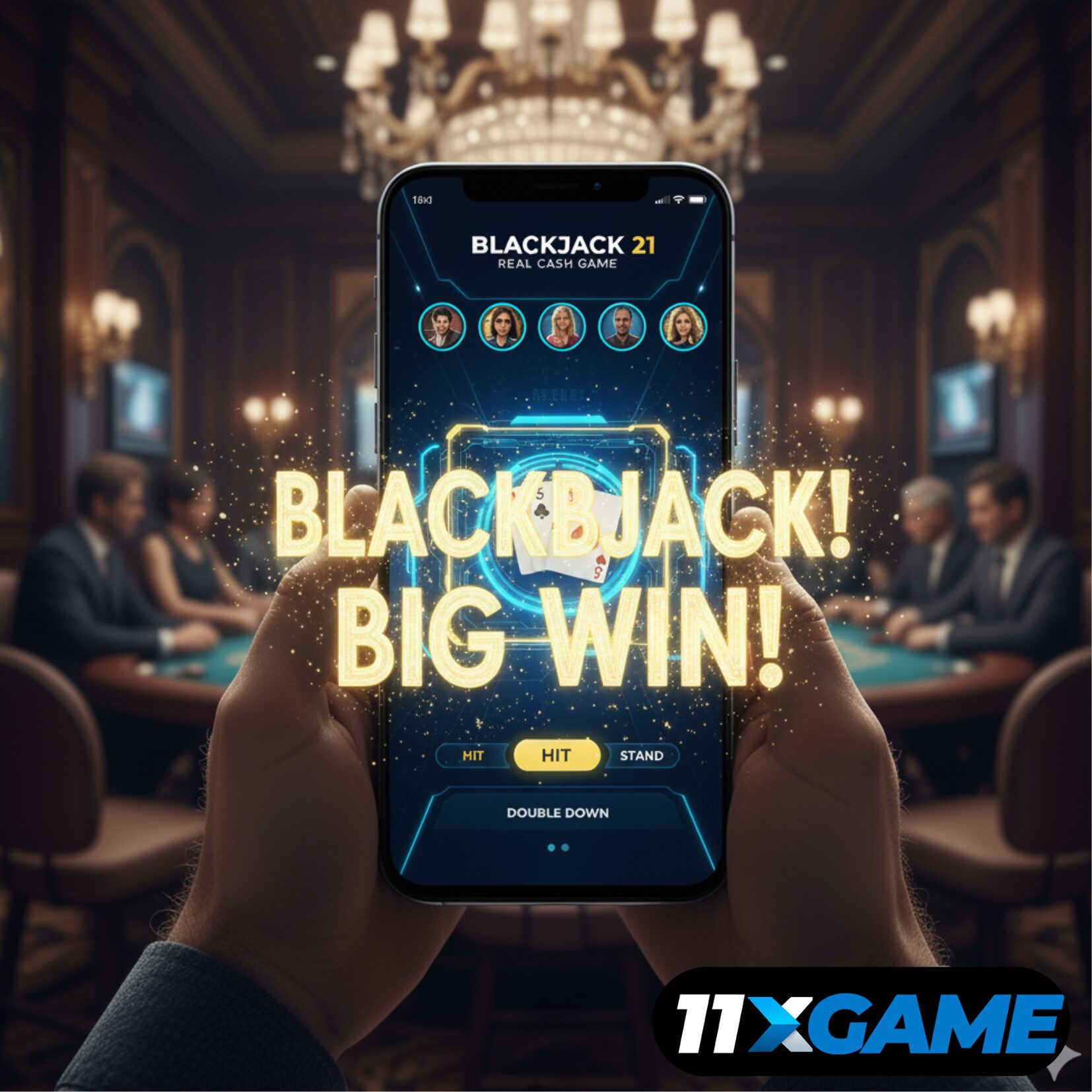 Blackjack 21 real cash game app