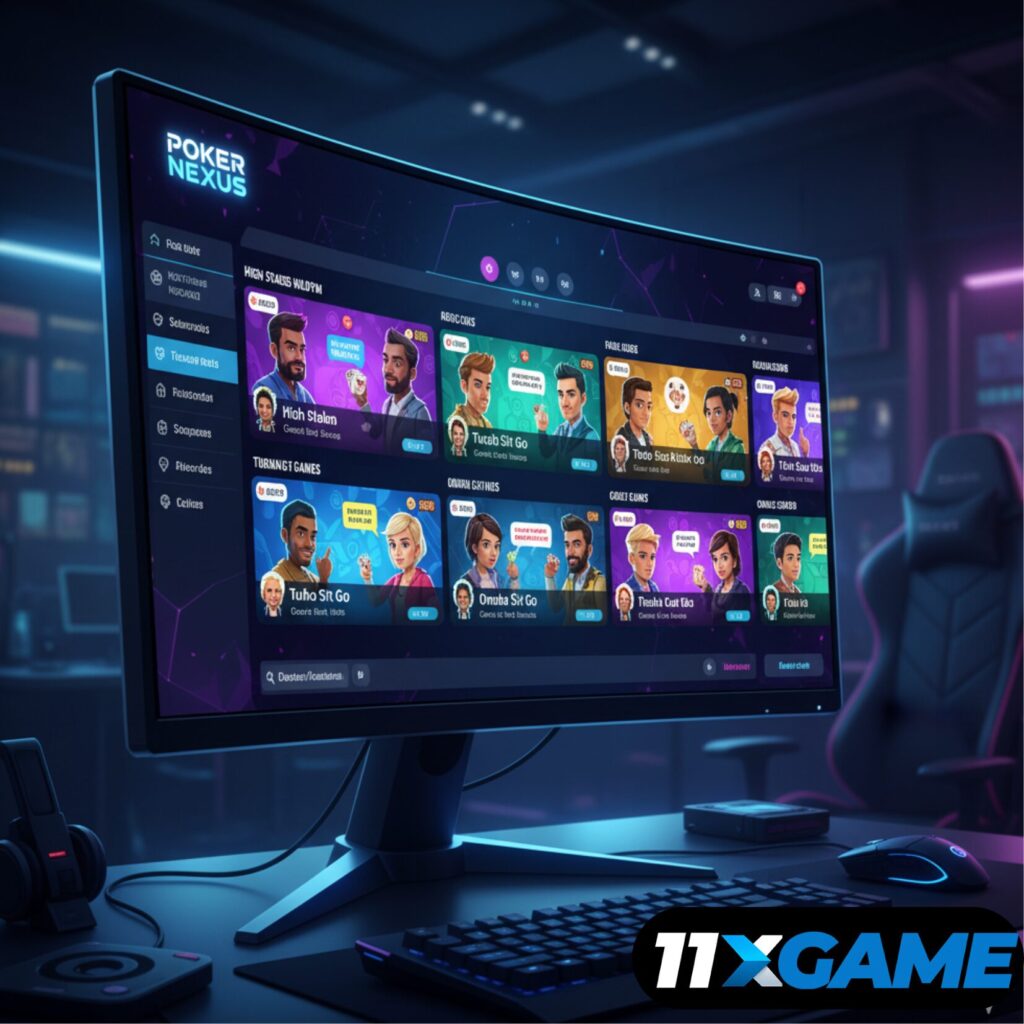 poker games sites