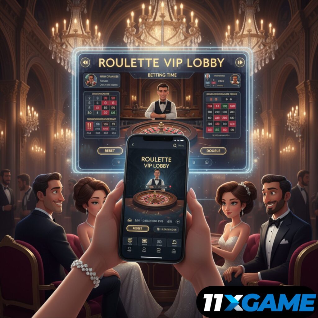 Roulette VIP lobby online 