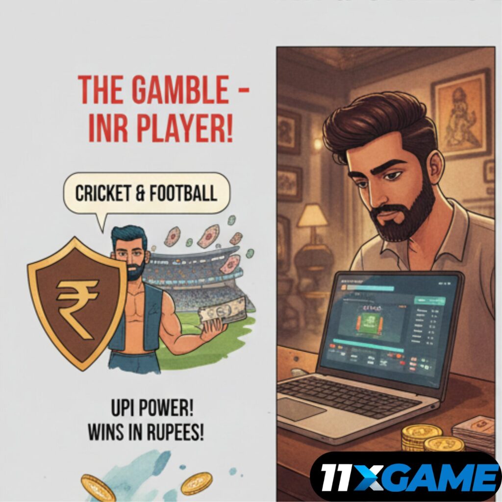 INR and Crypto Betting India