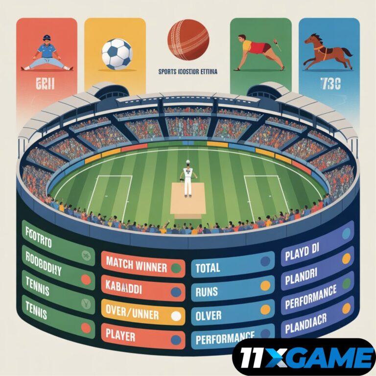 how to bet on sports in India
