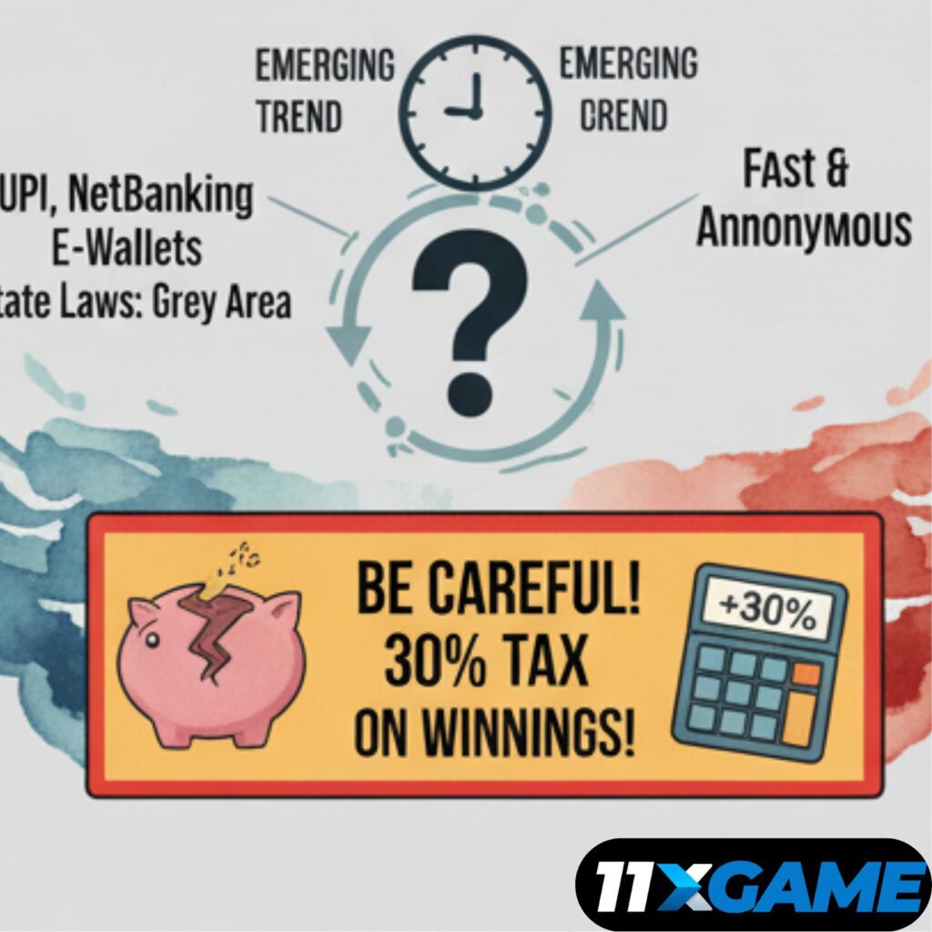 INR and Crypto Betting India