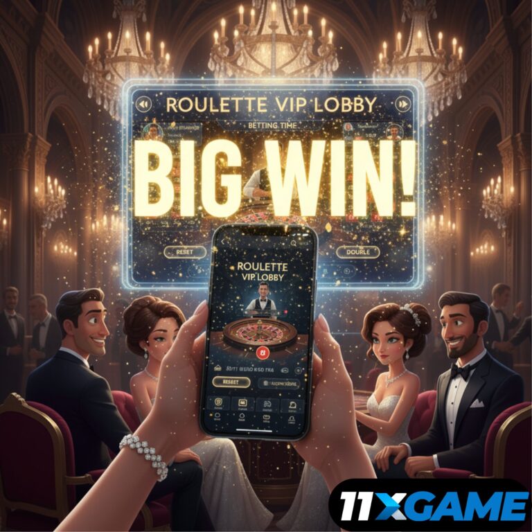 Roulette VIP lobby online