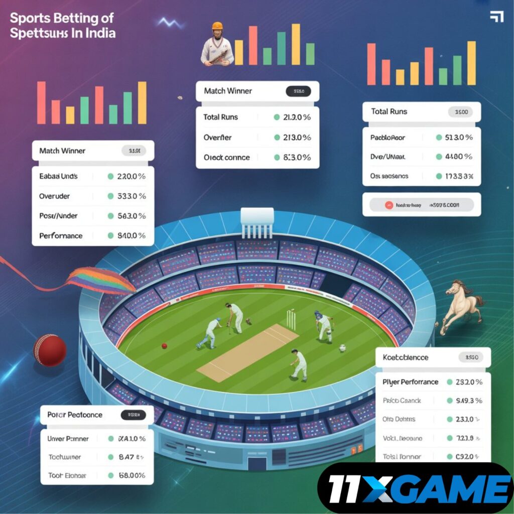 how to bet on sports in India