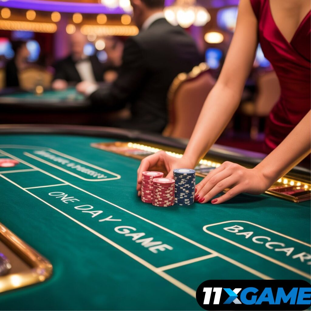 Baccarat one day game