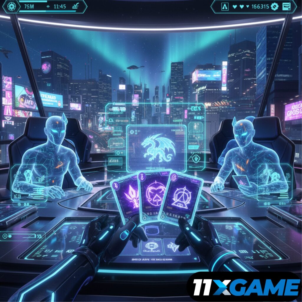 first person card game sites