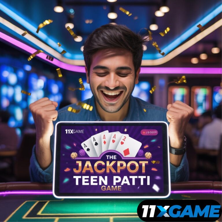 Jackpot Teen Patti Game