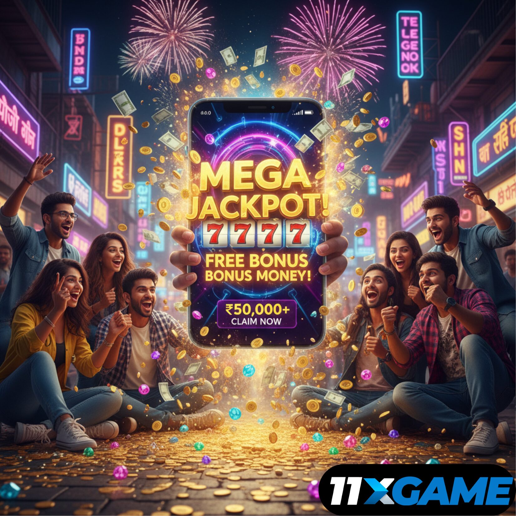 Slot free bonus money