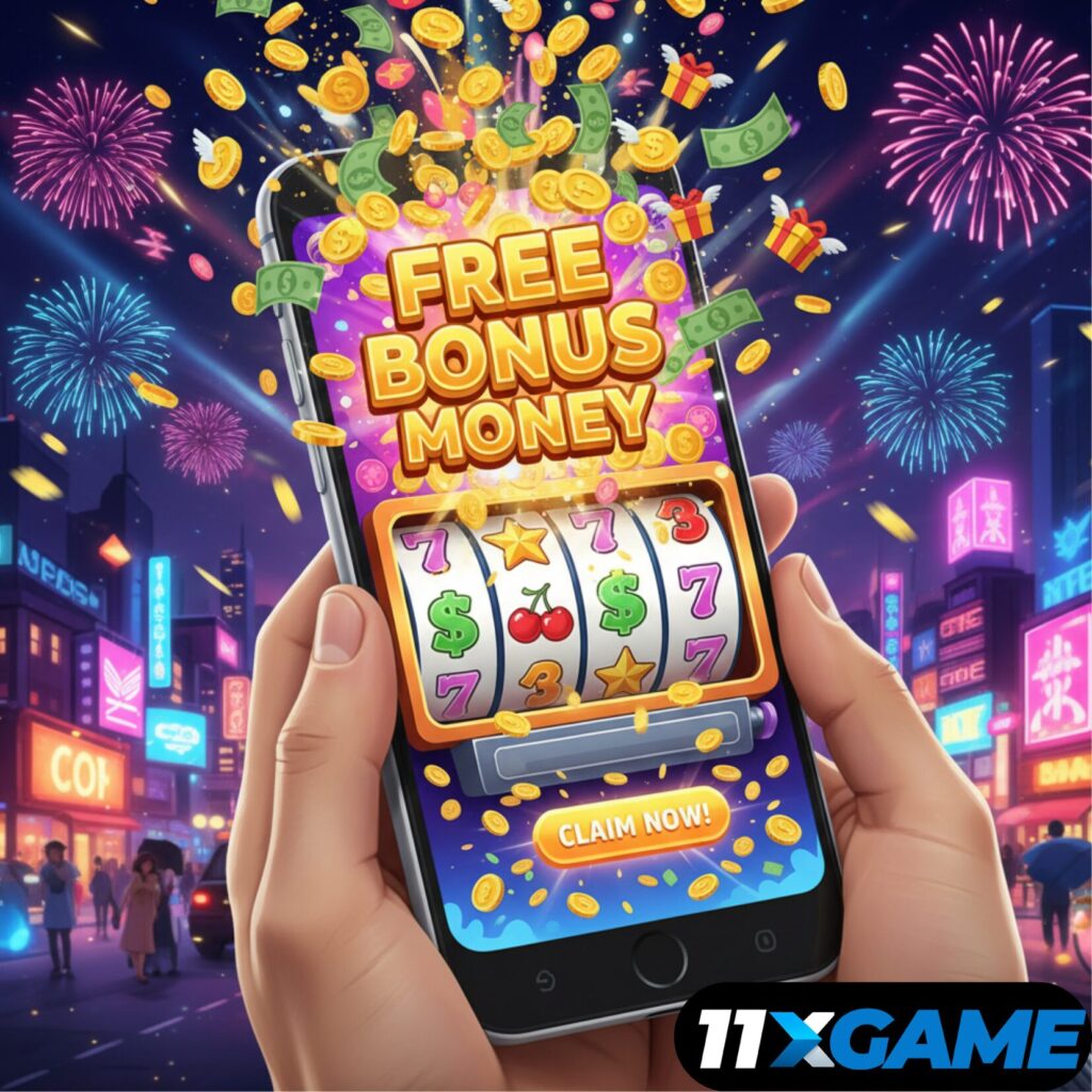 Slot free bonus money