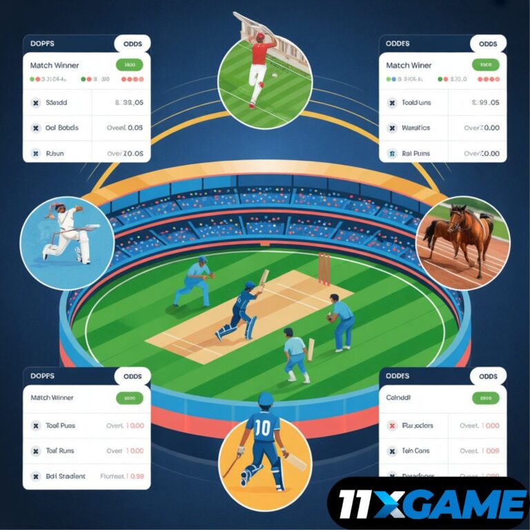 understanding betting odds India