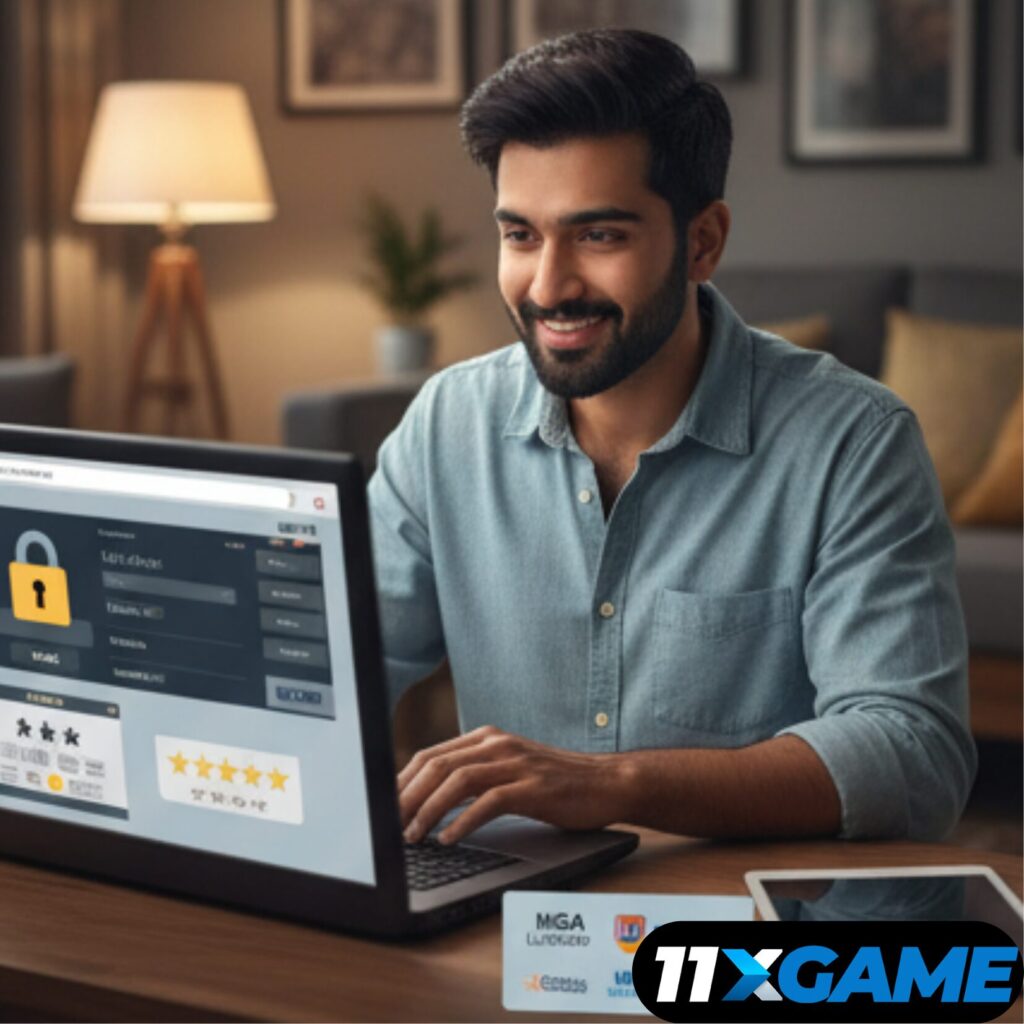 how to bet safely online in India