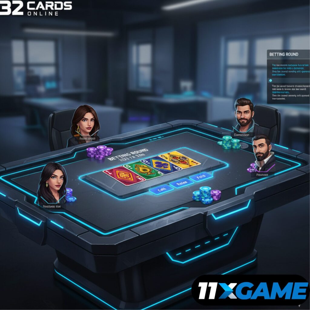 32 Cards Game Online