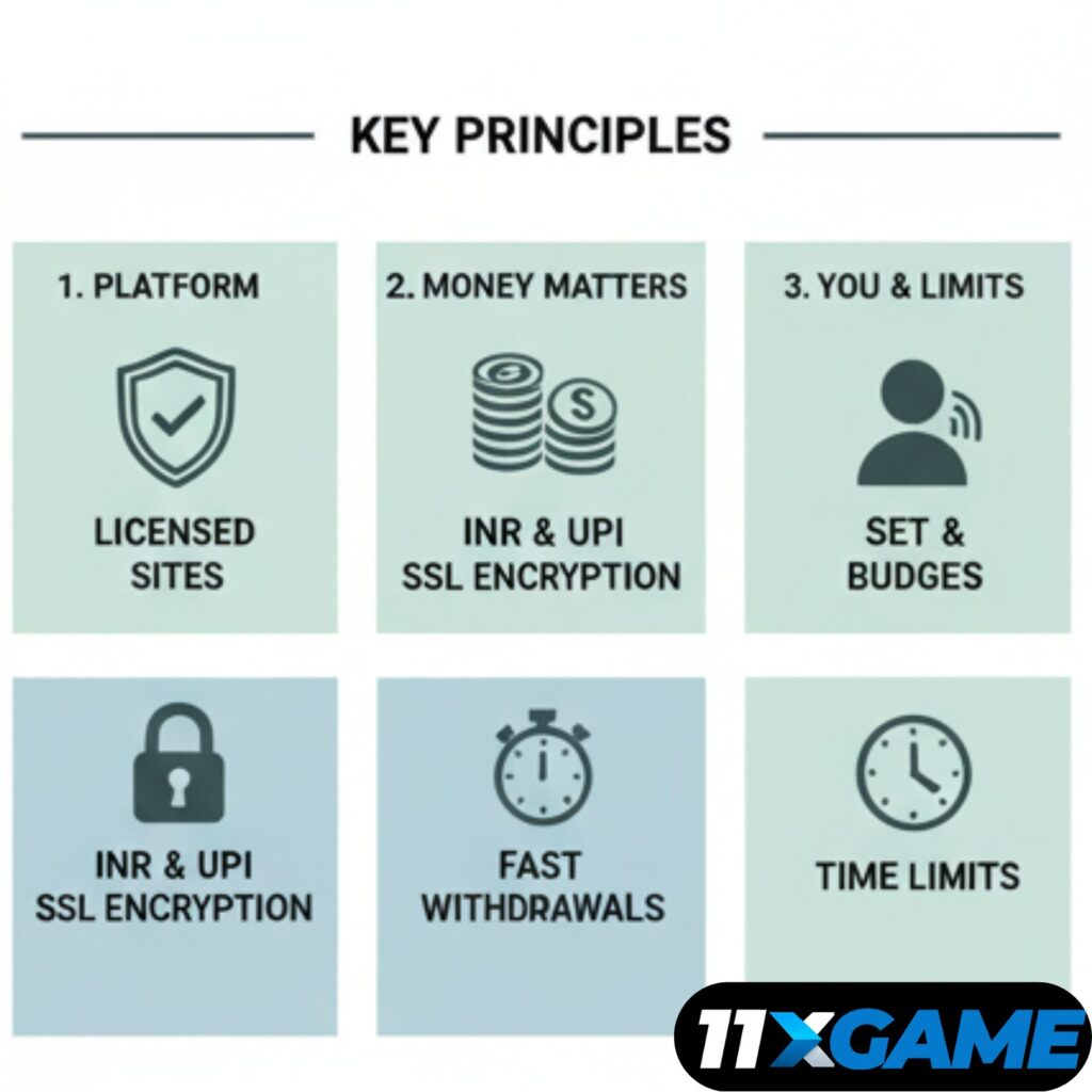  how to bet safely online in India