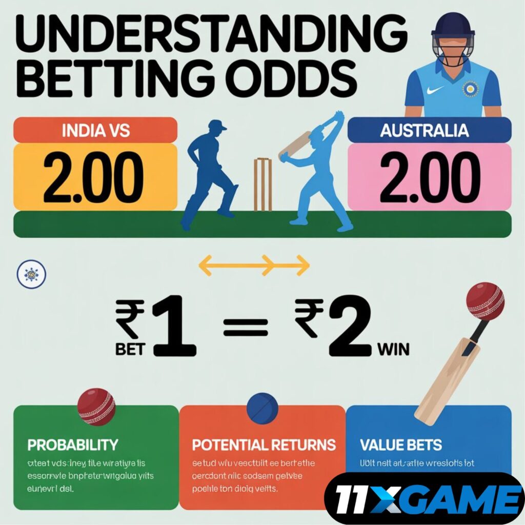 understanding betting odds India