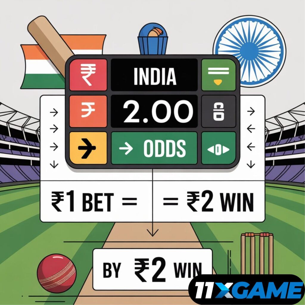understanding betting odds India