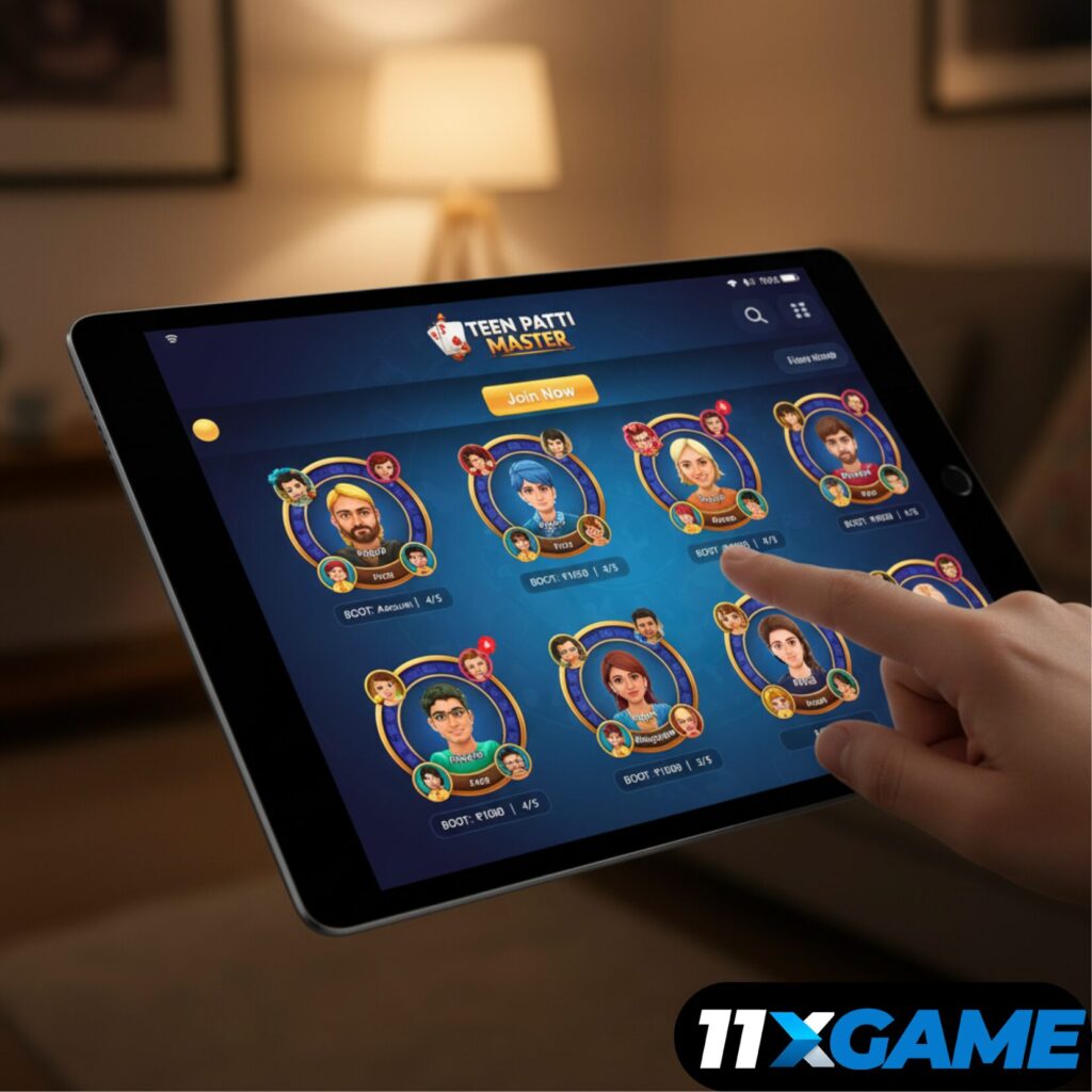 Test Teen Patti Master Online