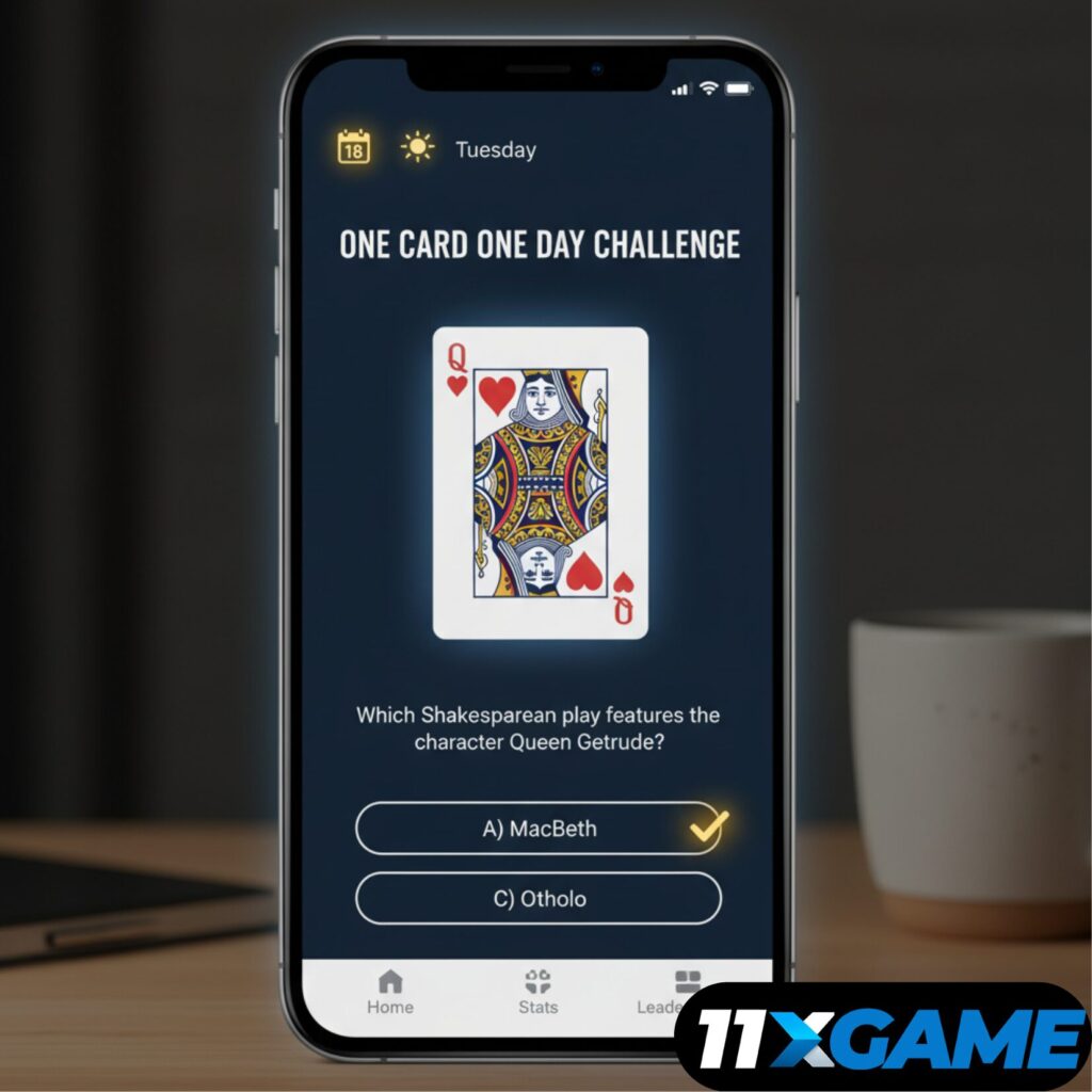 One Card One Day Game