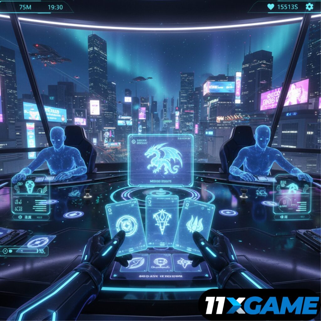 first person card game sites