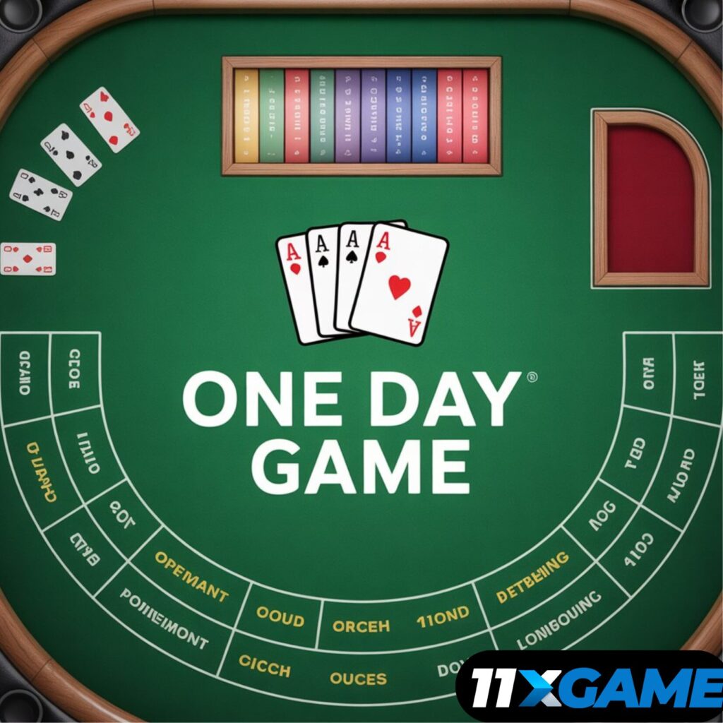 Baccarat one day game