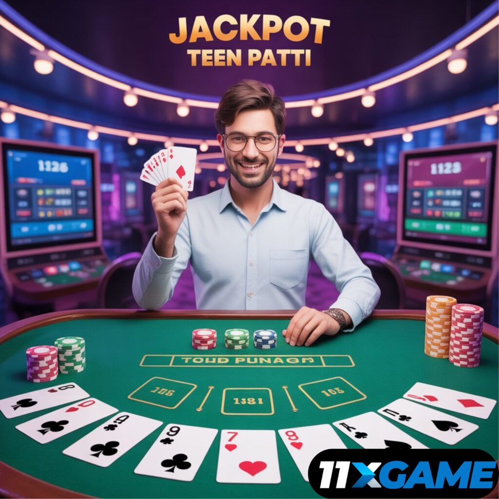 Jackpot Teen Patti Game