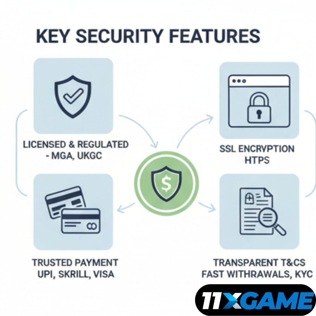 secure payment betting sites