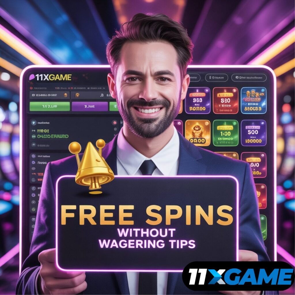 free spins without wagering tips
