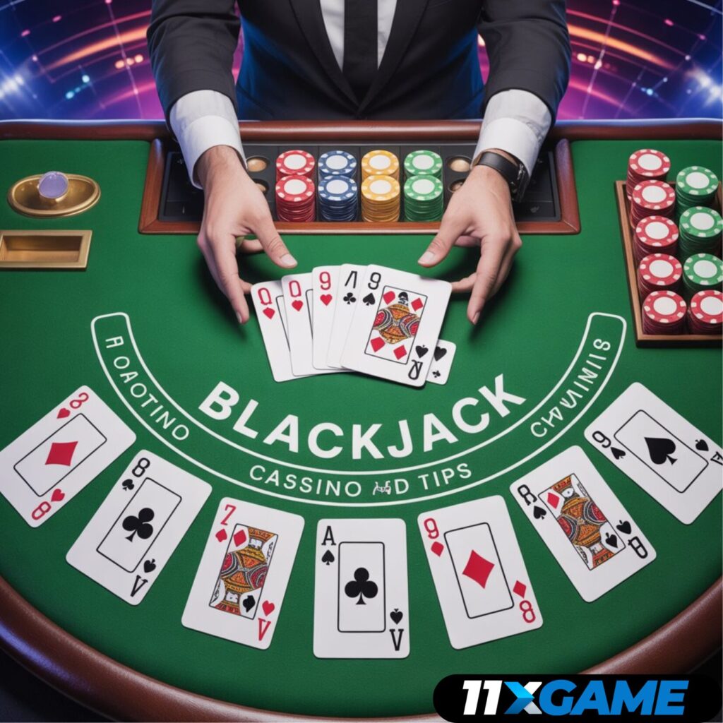 blackjack casino betting tips 