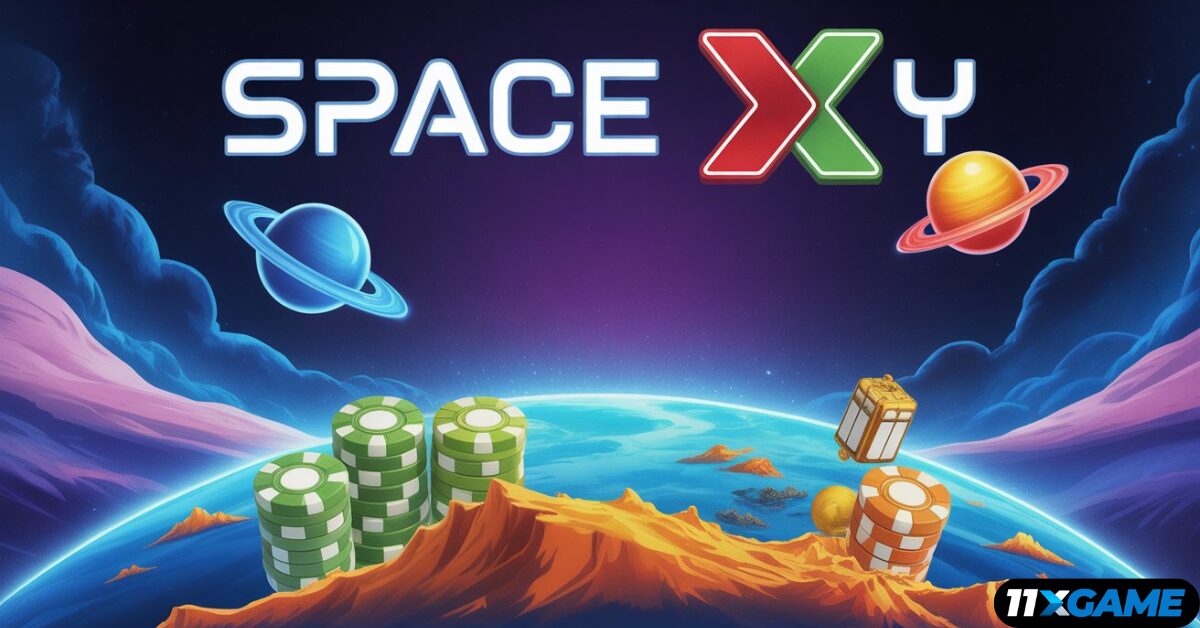 Space XY game