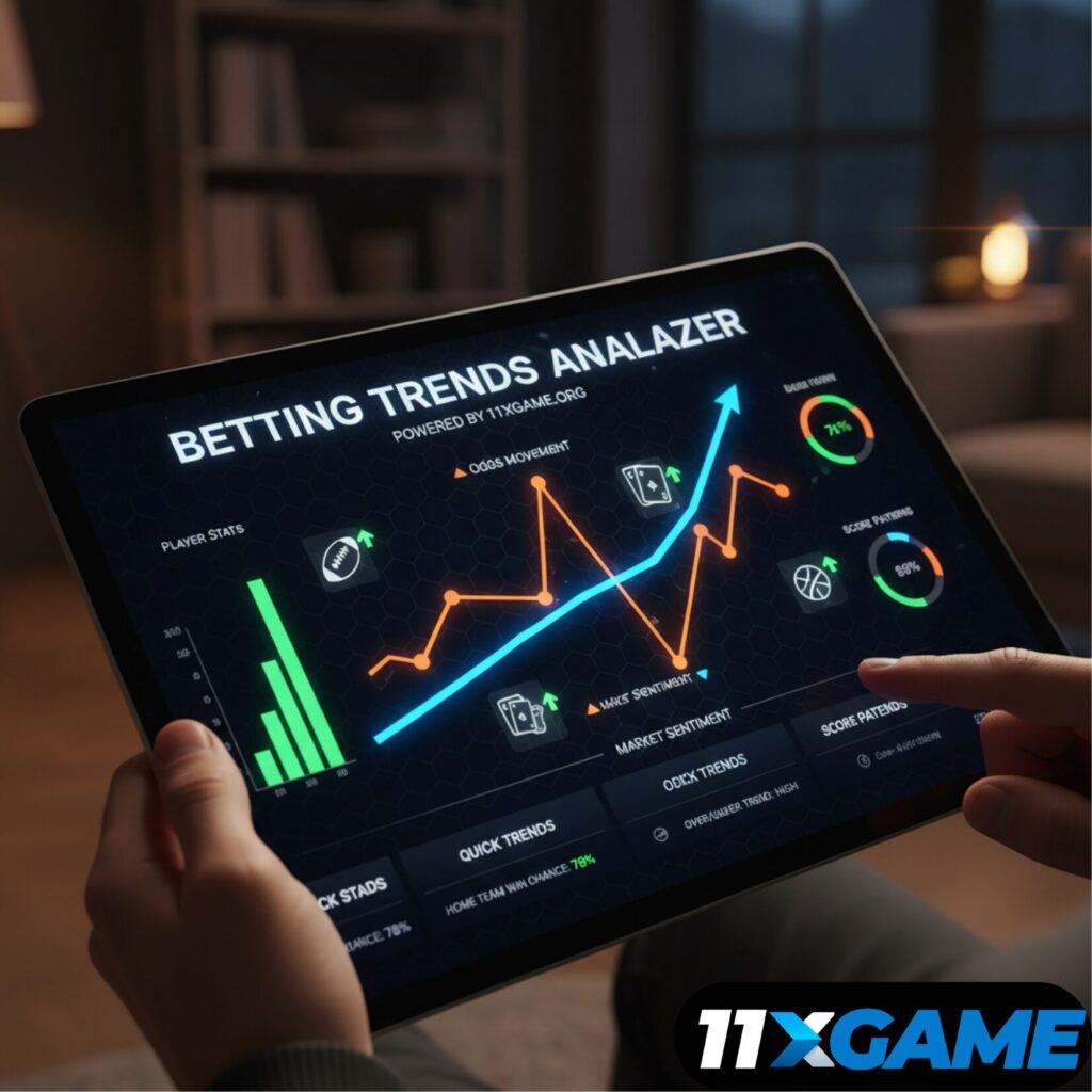 how to read and use betting trends
