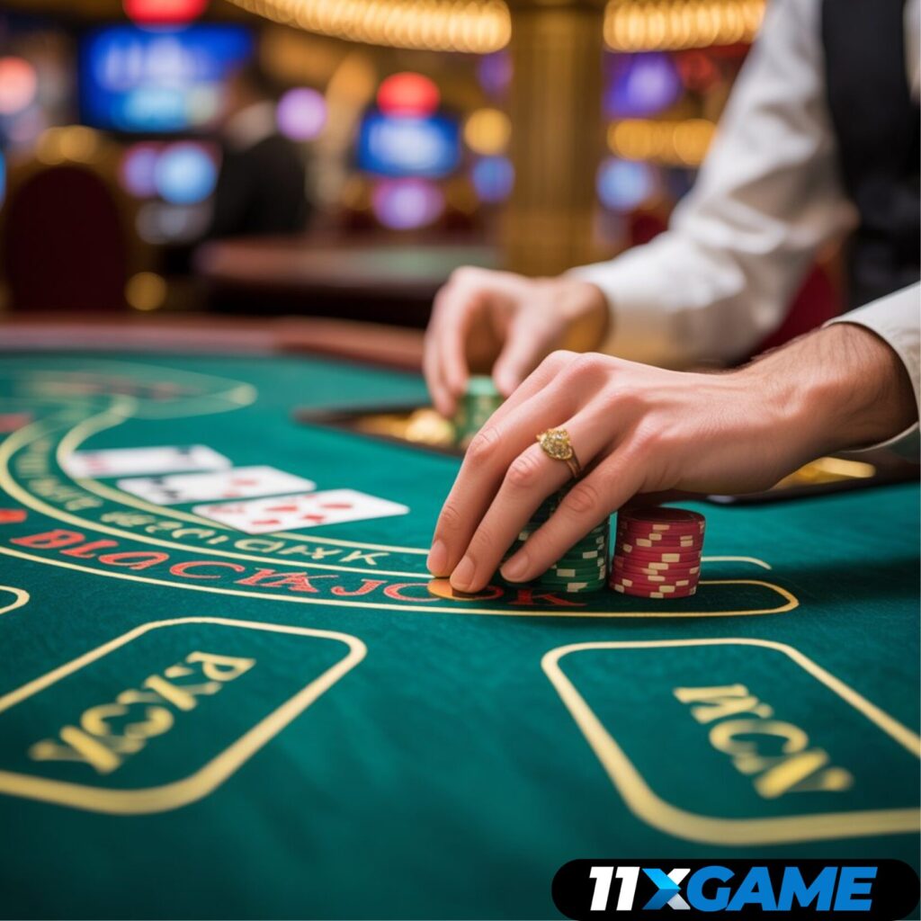 blackjack casino betting tips 