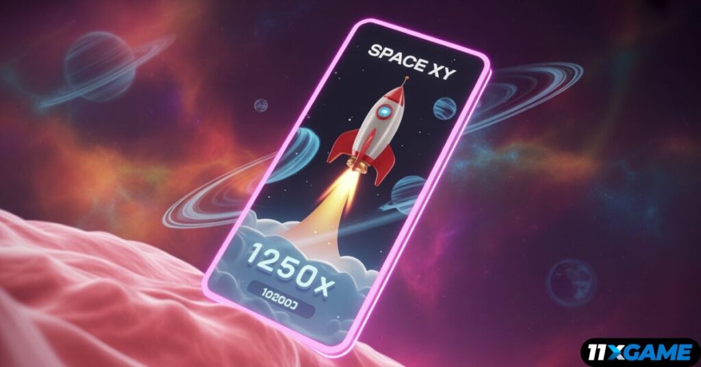Space XY game