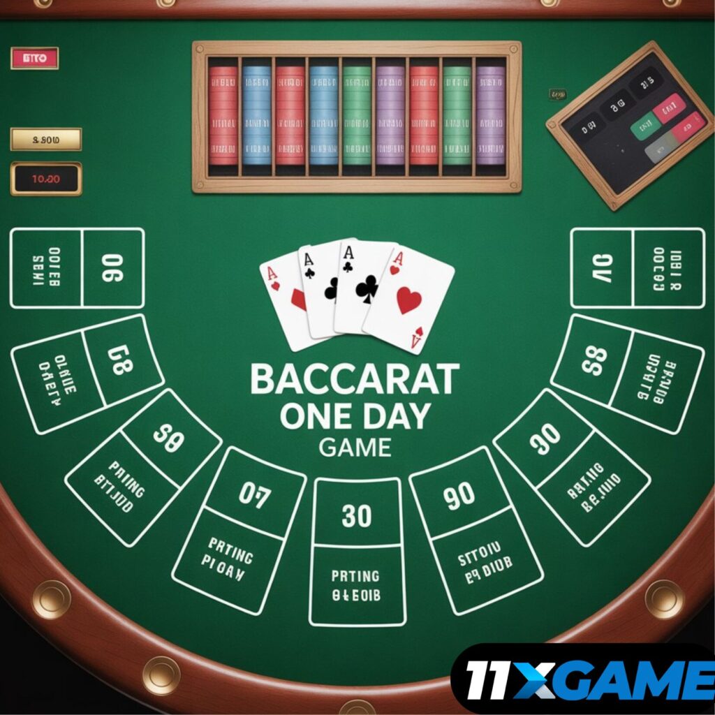 Baccarat one day game