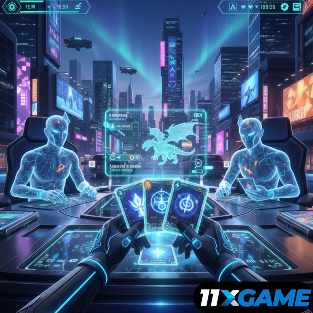 first person card game sites