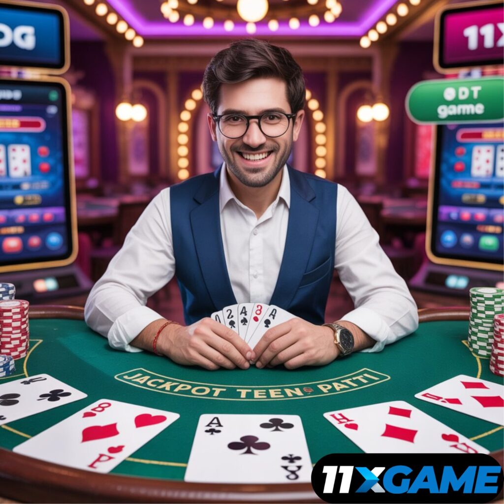 Jackpot Teen Patti Game