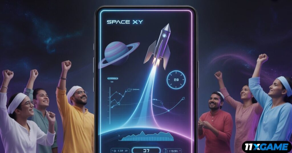 Space XY game