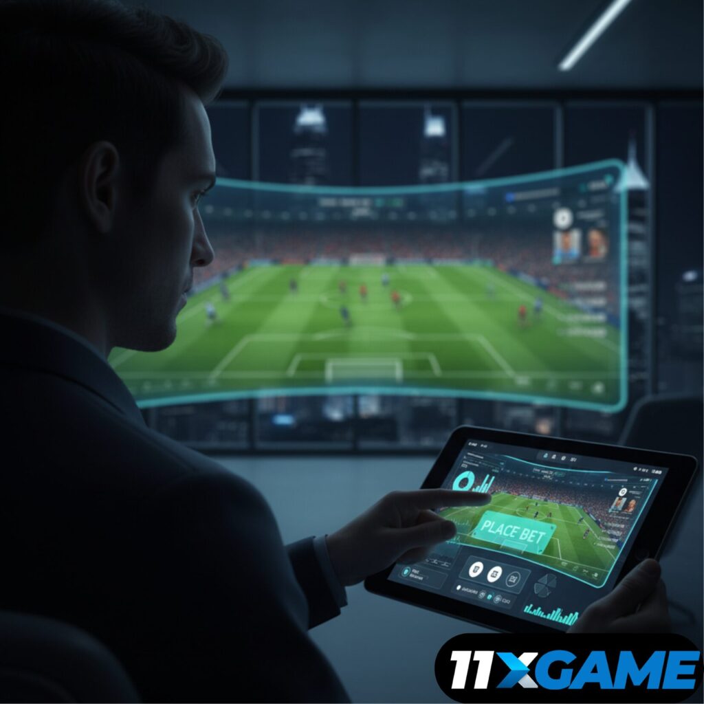 virtual football betting predication