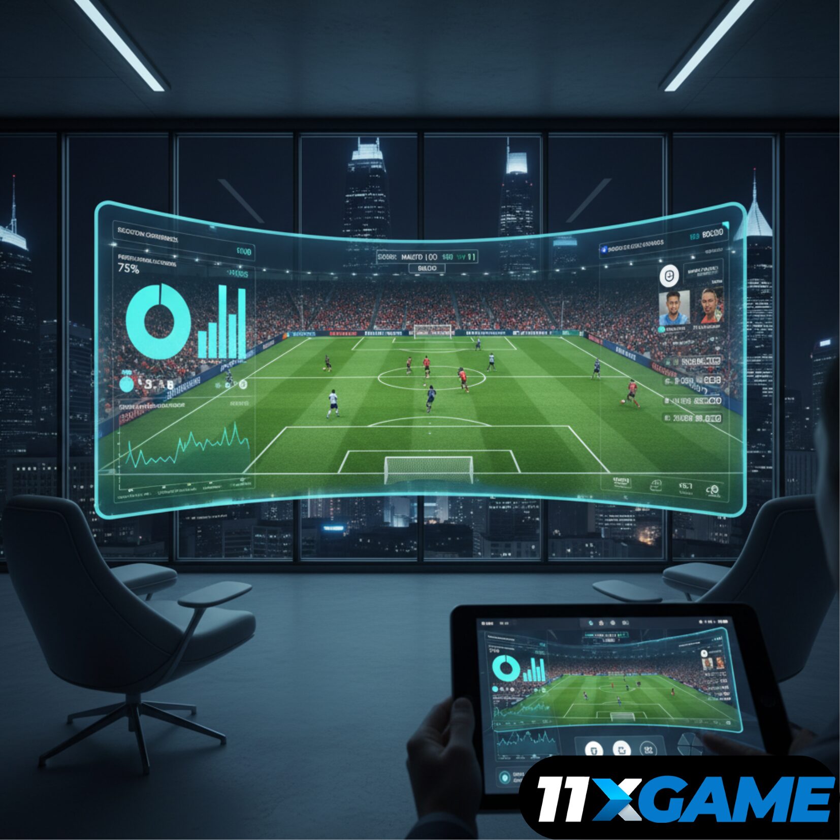 virtual football betting predication