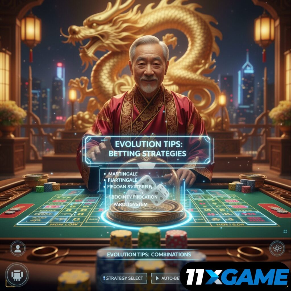 emperor sic bo evolution tips.