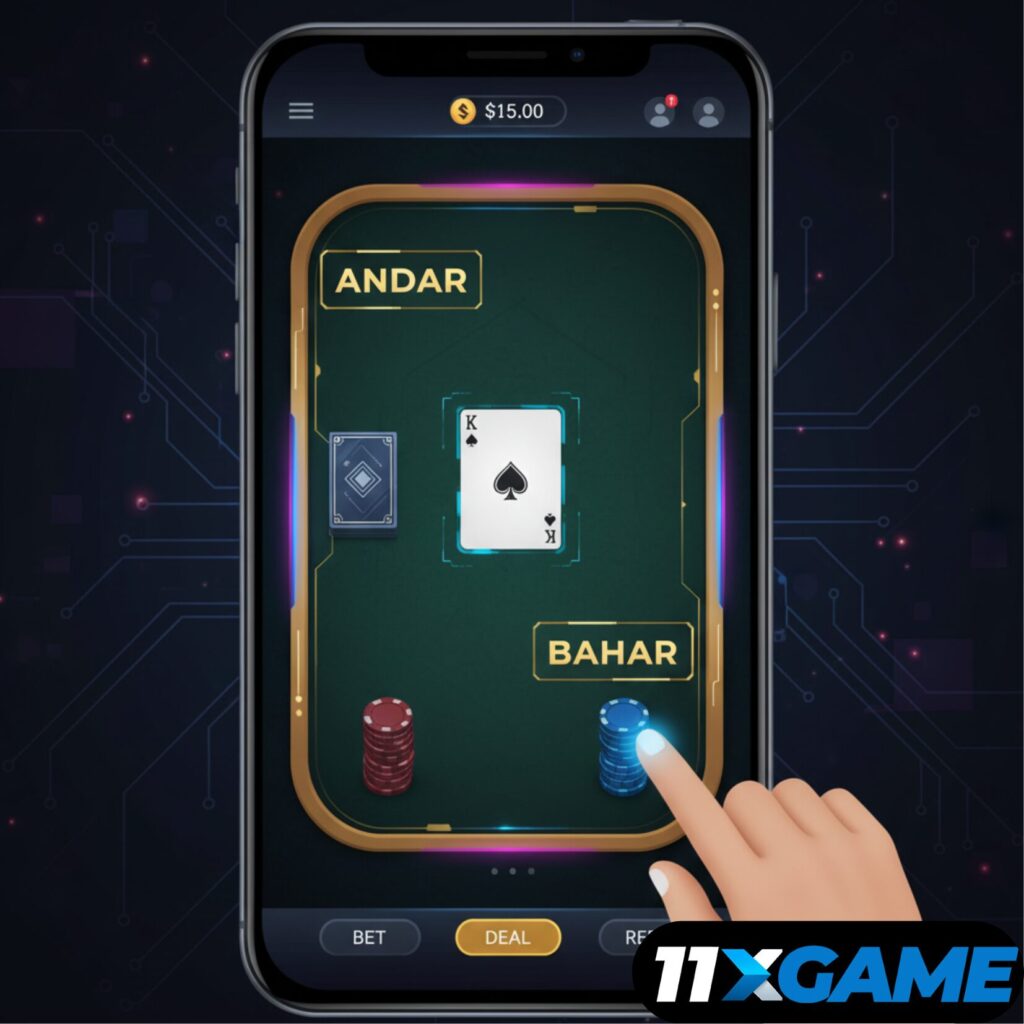 play Andar Bahar online real money
