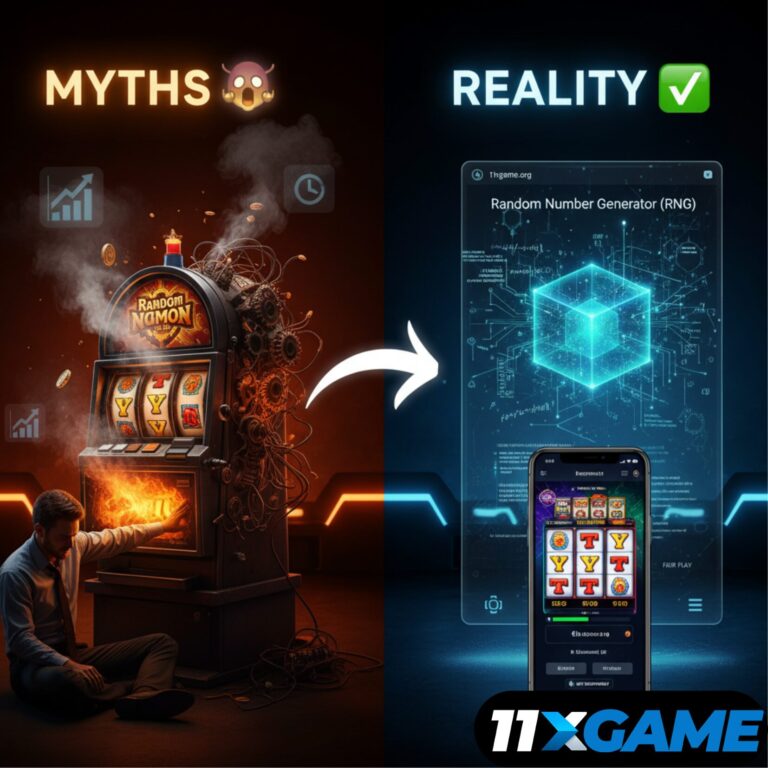 slot machine myths vs. reality