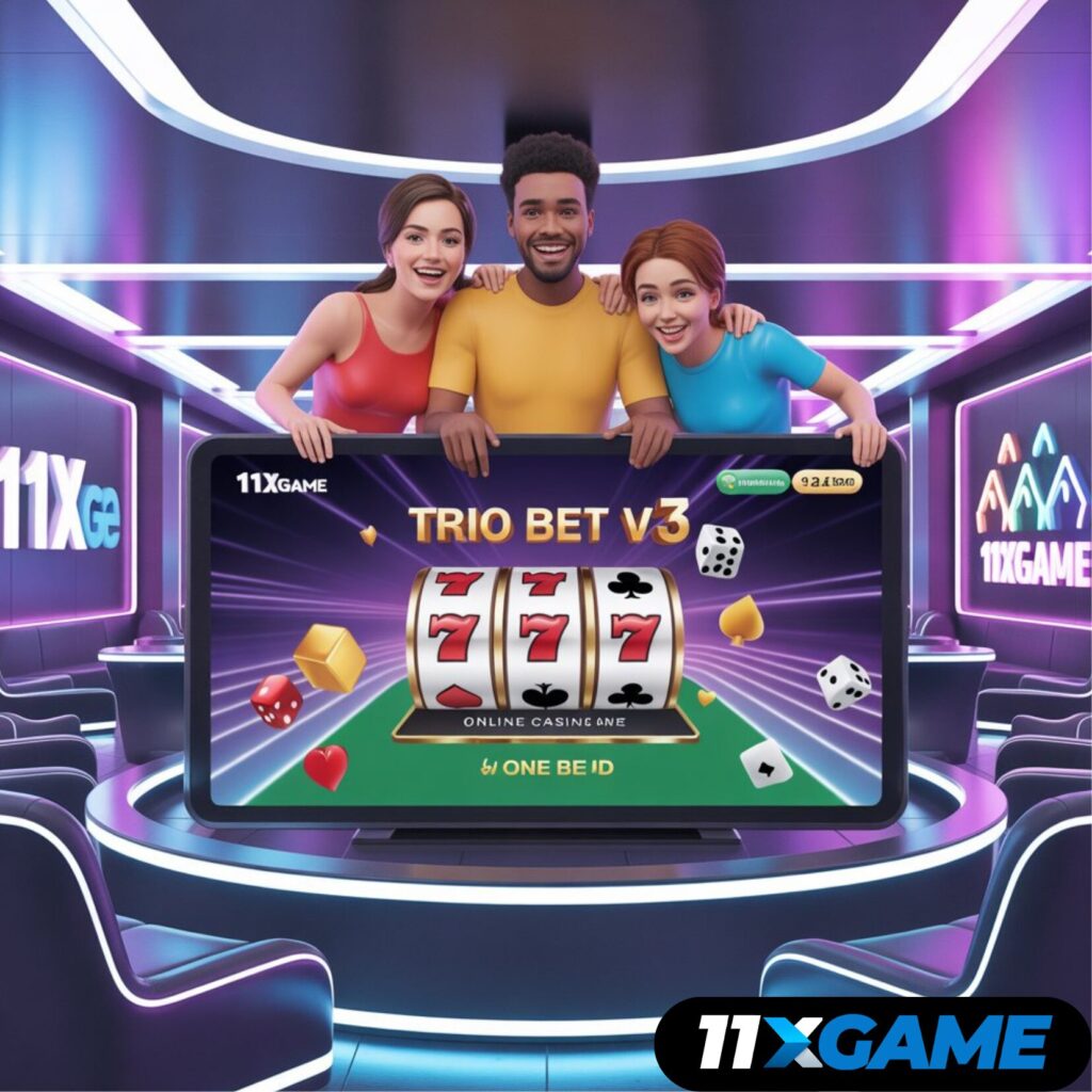 Trio Bet v3 game online
