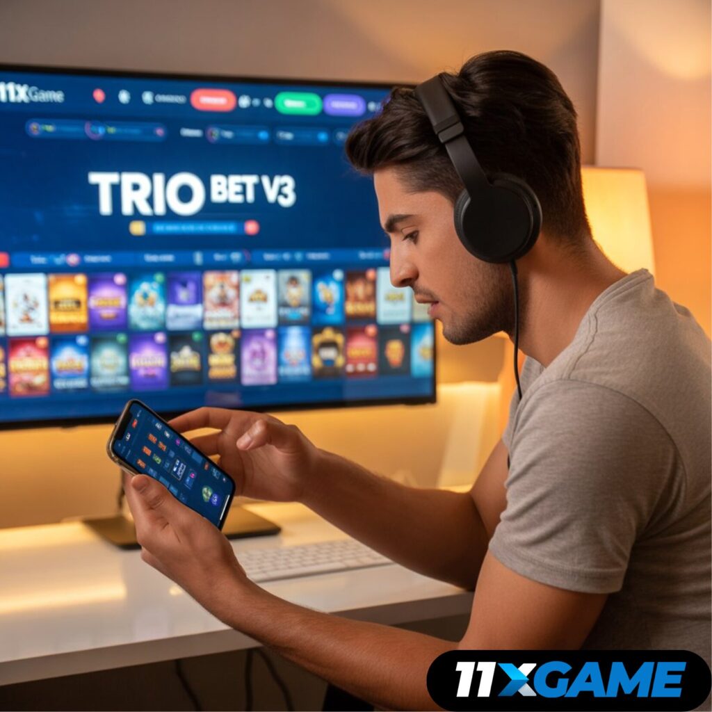 Trio Bet v3 game online