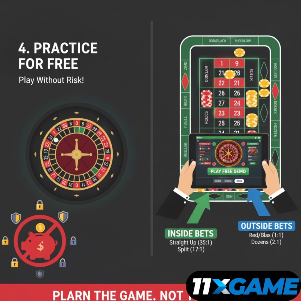 roulette tips for beginners