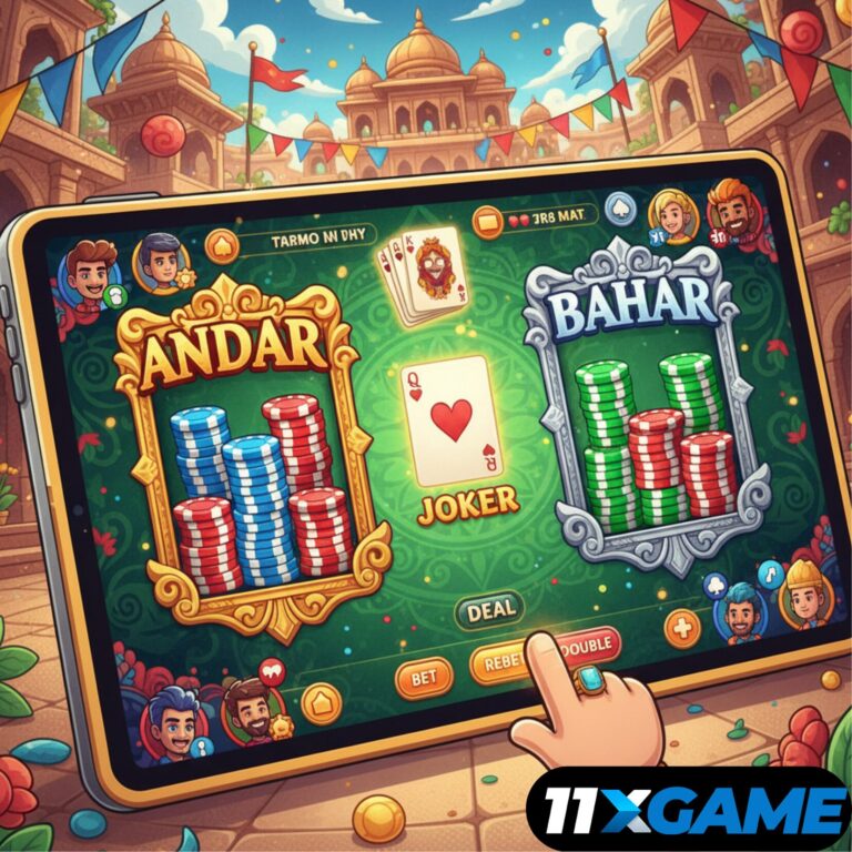 play Andar Bahar online real money