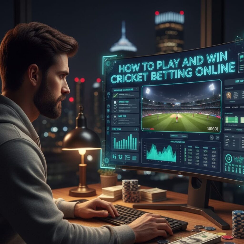 How to Play and Win Cricket Betting Online