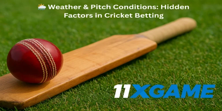 Why Weather Matters in Cricket