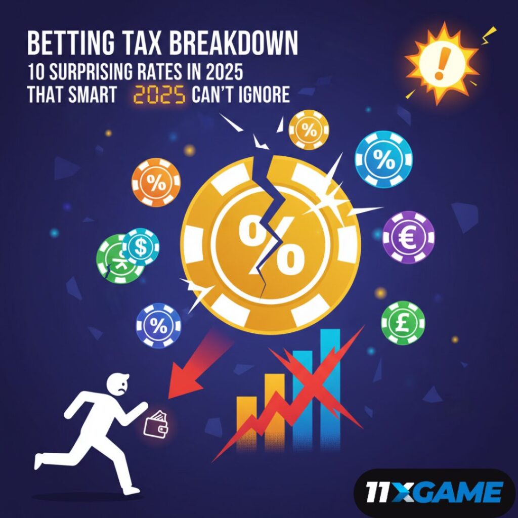 Betting Tax Breakdown: 10 Surprising Rates in 2025 That Smart Bettors Can't Ignore 💥