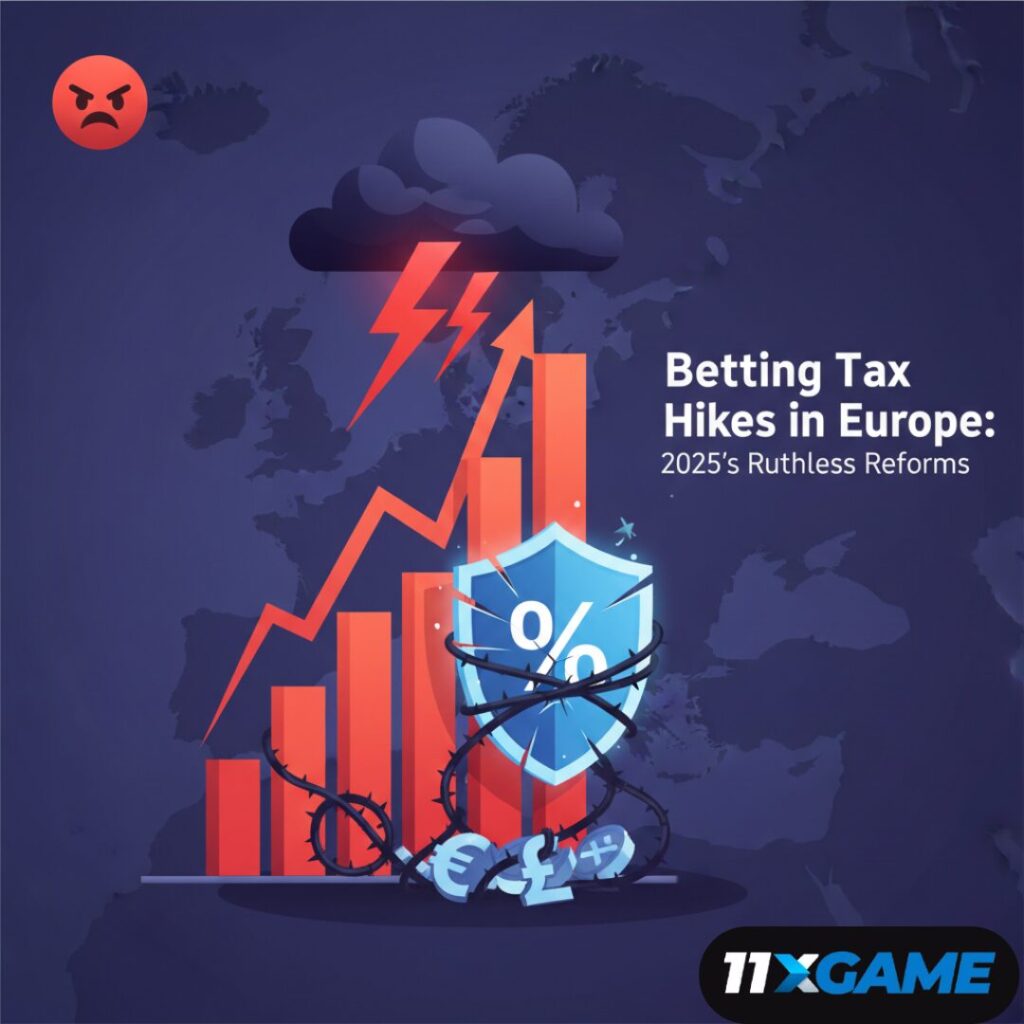 Betting Tax Hikes in Europe: 2025's Ruthless Reforms 😠