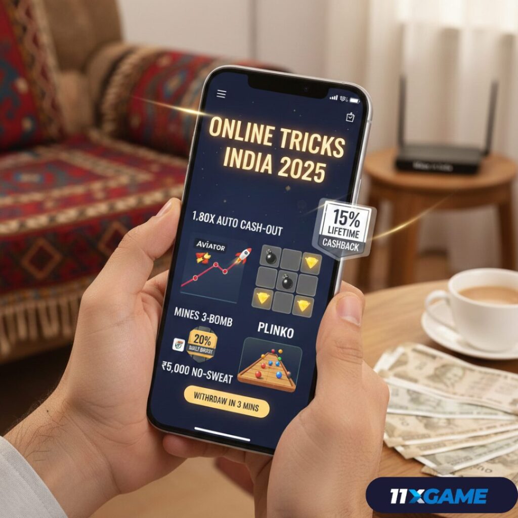 Online Gambling Tricks in India Stepwise Guide